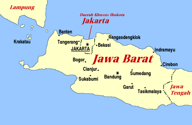 Sejarah Indonesia: Jawa Barat dan D.K.I. Jakarta